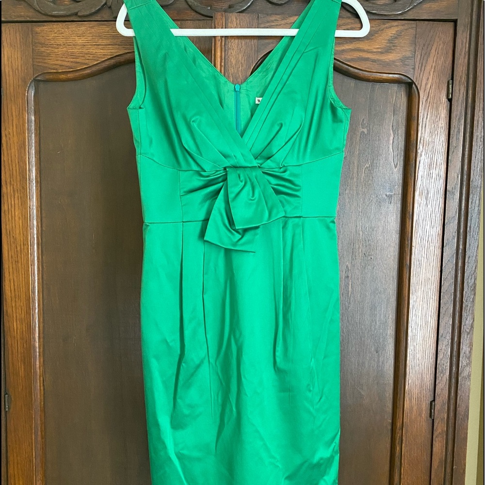 Nanette Lepore Brilliant Green Dress